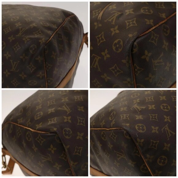 LOUIS VUITTON Monogram Keepall Bandouliere 60 Boston Bag - Picture 16 of 16
